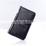 Top Layer Fashion Genuine Cow-hide Classic Long New Wallet thumbnail-3