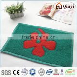 heavy duty pvc foambacking mat,pvc carpet,needle punch mat/pvc floor mat - qinyi