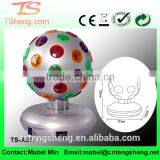 6'' Rotating Disco Ball 1PCS Halogen Bulb Changing Color LED Party Decor Light thumbnail-3