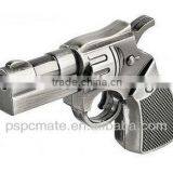 Metal Pistol Model USB 2.0 Enough 8GB Memory Stick Flash Pen Drive thumbnail-1