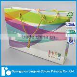 Promotion Color Custom Paper Gift Bag Factory Printing With Logo thumbnail-4