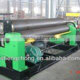 China Manufactruer W11 Three Roller Symmeterical Rolling Forming Machine Plate Rolling Machine W11-60*3000
