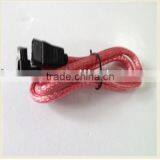 Transprent/round /good Quality SATA 3.0 RED DATA CABLE