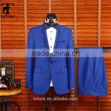 Hot New Products for 2016 High Quality Wholesale Formal Frock Dress Embroidery Design Man's Suits thumbnail-2