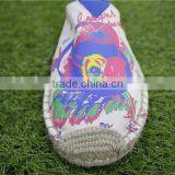 Colored Drawing Canvas Stock Shoes thumbnail-3