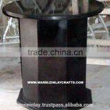 Marble Stone Dining Table Base thumbnail-1
