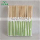 Disposable Round Bamboo Chopstick With Paper Cover thumbnail-1