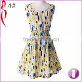 Sexy Lady Woolen Party Dress for Summer thumbnail-6