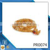 108pcs Lava Beads Necklace Necklace 108 Mala Yoga-prayer Beads Original thumbnail-1