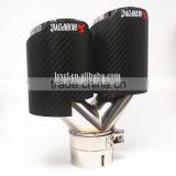 Exhaust System Stainless Steel Carbon Fiber Exhaust Tips thumbnail-5