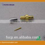 SMB Connector Male Crimp for FLEX-3 Cable