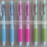 promotion 3 color changing pen, multi color pen