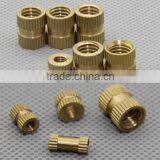Copper Insert GB809, Injection Copper Nuts, Copper Inserts Female M3M4M5M6M8 thumbnail-2
