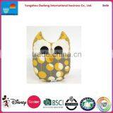 DOWN PILLOW / CAR NECK PILLOW / NECK REST / CAR SEAT HEAD NECK REST OWL PILLOW thumbnail-1