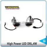 406HP Round Shape 4W Car Led Drl Led With E-mark E4 R87 thumbnail-2