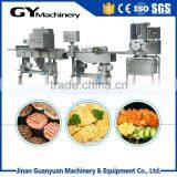 Mini Automatic Chicken Burger Production Line/fish Burger Machine