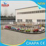 Mini Shuttle Amusement Park!C&Q Amusement Rides, Children Climbing Car Mini Shuttle Amusement Park Rides Kiddie Train thumbnail-3