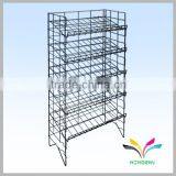 China Manufacturer High Quality Hot Sale Warehouse Cargo Storage Rack Durable Heavy Duty Metal Wire Coil Storage Racks thumbnail-3