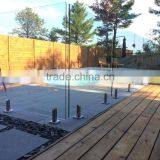 High Quality Solid Glass Spigot for Glass Railing thumbnail-6