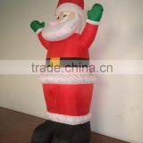 DJ-143R 8ft Indoor Outdoor Led Santa Claus Sofa Inflatable Christmas Decoration thumbnail-3