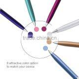 Stylus Pen, [6-Pack] Colors 2-in-1 Slim Crystal Diamond Stylus And Ink Pen for Touch Screen Devices for IPhone /ipad/tablet thumbnail-6