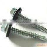 Hex Head Self Drilling Screws With EPDM Washer thumbnail-1
