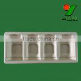 Bespoke Earth Friendly Customized Environmental Biodegradable Pulp Molded Disposable Medical Instruments Packaging Trays thumbnail-5