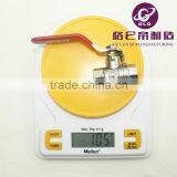 GLD New Unique 1/4" PEX Brass Ball Valve Full Port Crimp Shut-off Valves for PEX Tubing For Sale thumbnail-1