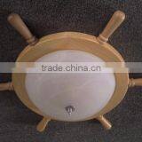 Decorative Ceiling Solid Wooden Lamp for Home