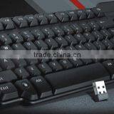 China Manufacture Supply Cheap Wireless Combo Keyboard and Mouse Quality Choice thumbnail-4
