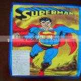 Cartoon Microfiber Velour Pigment Printed Baby Car Square Wash Cloths Cloth Wholesale 10 thumbnail-1