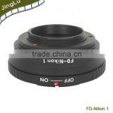 Lens Adapter Ring For FD Mount Lens to N1 Mount Camera N1 J1 V1 (Factory Supplier) thumbnail-4