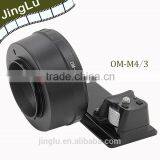 Lens Adapter OM Lens to Micro 4/3 M4/3 E-P1 E-P2 E-PL3 GH2 GF3 G10 With Long Tripod thumbnail-4