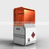 High Quality Hueway Dental 3d Printer 200*150*200mm Liquid Photopolymer Resin for SLA 3D Printer thumbnail-4