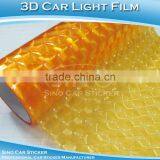 0.3x10m 3D Red Car Film Cat Eyes Car Light Decoration Tint Vinyl thumbnail-3