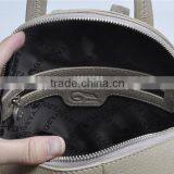 2016 Fashion Genuine Leather Backpack for Ladies thumbnail-3