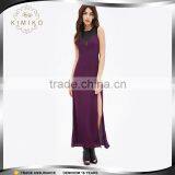 Wholesale Fashion Mesh Long Evening Dress For Women thumbnail-1