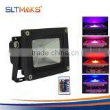 DLC CUL CE UL 80w IP65 LED Flood Light RGB With 5 Years Warranty thumbnail-4