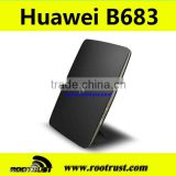 wholesale cheap huawei B683 3g+11n wireless router support usb 3g modem card