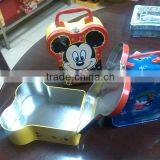 Children Easy Hand Carry Lunch Tin Box thumbnail-4
