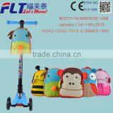 2016 High Quality New Folding Kids Scooter With Cute Cartoon Lunch Bag thumbnail-2