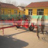 High Performance 3 Point Hitch Finger Wheel Hay Rake for Ranch Using thumbnail-5