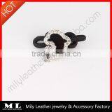 Rhinestone Crystal Elastic Hair Scrunchie , Chinese Hair Accessories thumbnail-1