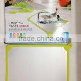 Thawing Plate Food Fresh Keeping Antibacterial Defrosting Plate Aluminium Thaw Tray thumbnail-4