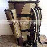 African Djembe Drums Gig Bags Nylon Pro Beige-Brown thumbnail-4
