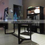 European Modern Style Solid Wood Bookcase (SG-05)