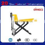 High Lift Hand Pallet Truck for Hot Sale thumbnail-1
