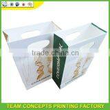 White Die Cut Handle Paper Bag