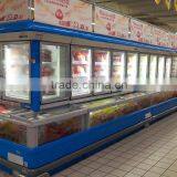 Supermarket Display Freezer Dual Temperature Factory