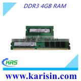 Factory wholesale computer parts PC3-10600 1333mhz ddr3 4 gb ram in japan
